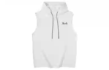 王者荣耀 美式基础款纯色字母坎肩潮宽松舒适户外运动日常通勤无龄感休闲百搭连帽无袖背心 梦奇款 男女同款