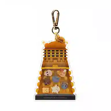 赛凡科幻空间 神秘博士 亚克力挂坠戴立克钥匙扣