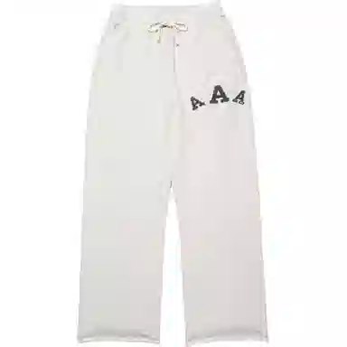 bowwow SS25 ARMY ATHLETIC ASSOCIATION SWEAT PANTS