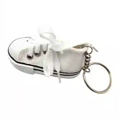 祎步康 迷你仿布鞋运动鞋子箱包汽车个性创意 帆布 挂件 男女同款情侣款