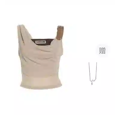 识恩 优雅清新时尚舒适百搭吊带 女款