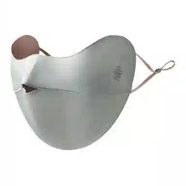 浙锦 真丝立体防晒防紫外线防风防尘高颜值 桑蚕丝 口罩 女款