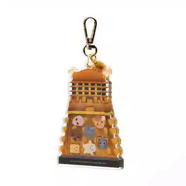 赛凡科幻空间 神秘博士 亚克力挂坠戴立克钥匙扣