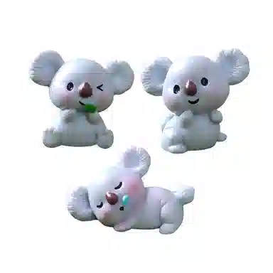 一点潮玩 迷你小动物 成品 可爱 卖萌 治愈 模型