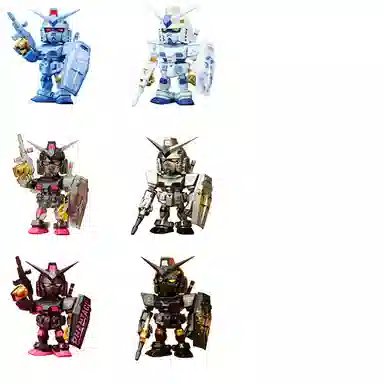 BANDAI QMSVRX-78-2J 6