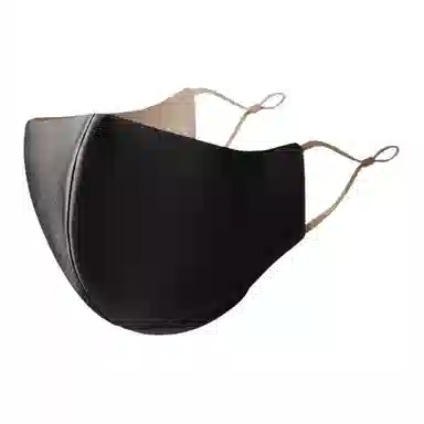 浙锦 真丝立体防晒防紫外线防风防尘高颜值 桑蚕丝 口罩 女款