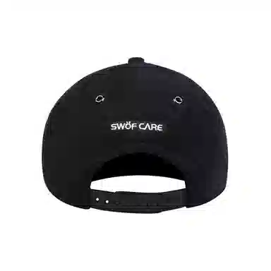 SWOFCARE Black Cat Embroidered Cap