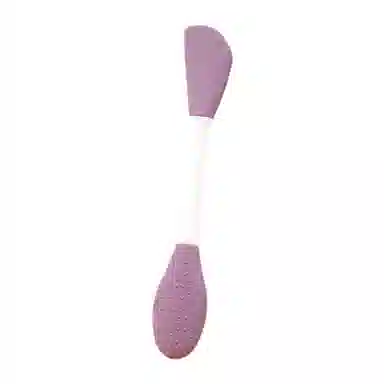 悦语 硅胶挖勺刮刀二合一双头不吃膜脸部按摩面膜刷