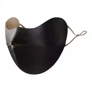 浙锦 真丝立体防晒防紫外线防风防尘高颜值 桑蚕丝 口罩 女款