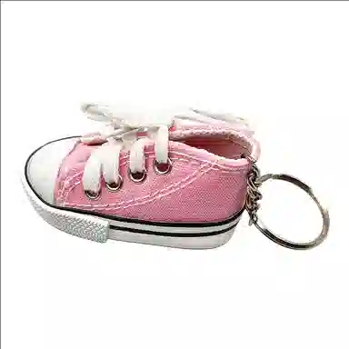 祎步康 迷你仿布鞋运动鞋子箱包汽车个性创意 帆布 挂件 男女同款情侣款