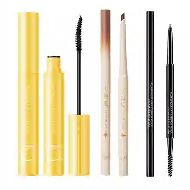 火烈鸟 睫毛彩妆套装 易上色