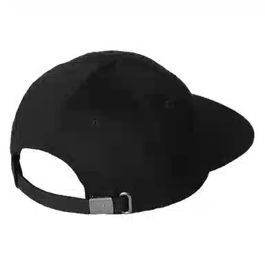 Carhartt WIP Embroidered Baseball Cap Black