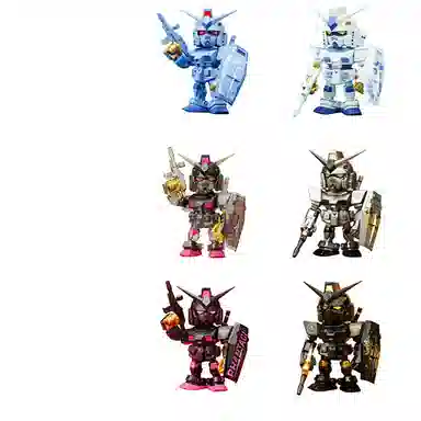 BANDAI QMSVRX-78-2J 6