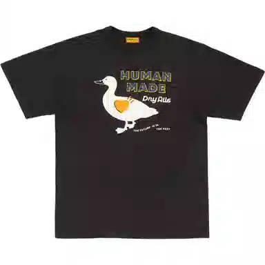 HUMAN MADE SS25 logoT