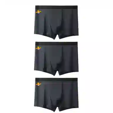 加菲猫家族 抗菌底档亲肤透气舒适日系潮男四角内裤 男款 组合装