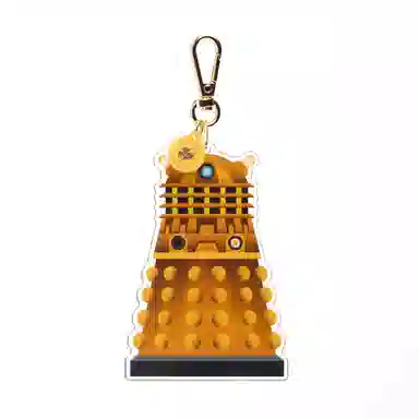 赛凡科幻空间 神秘博士 亚克力挂坠戴立克钥匙扣