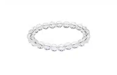 【净化负能量】 周六福 好运连连时来运转净化磁场八方来财纳福上岸小众贵气感百搭#好运天然 白水晶 手串 女款