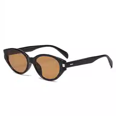 PRETTYALLUSION Retro Cat Eye Sunglasses