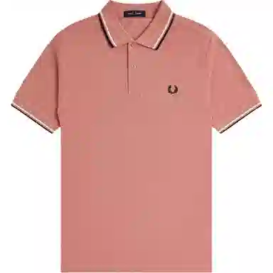 Fred Perry Polo Shirt Pink