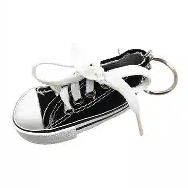 祎步康 迷你仿布鞋运动鞋子箱包汽车个性创意 帆布 挂件 男女同款情侣款