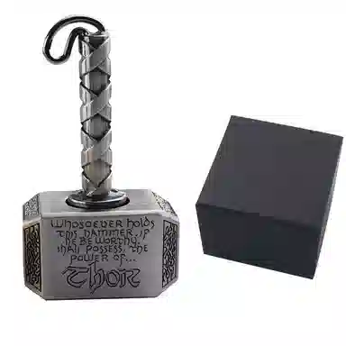 龙智优 雷神之锤猫头鹰电唱机指尖陀螺金属创意 早教益智玩具