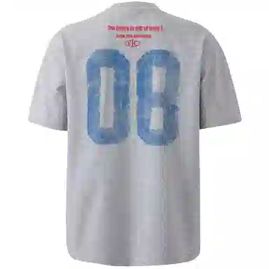 YICHEN 08240GvintagecleanfitT