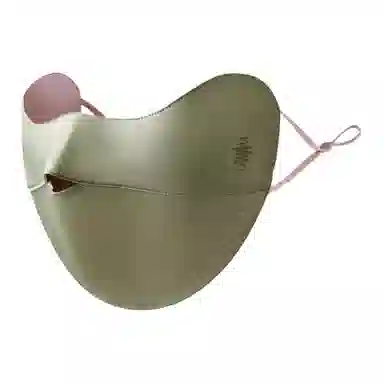 浙锦 真丝立体防晒防紫外线防风防尘高颜值 桑蚕丝 口罩 女款