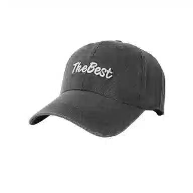 艾佳微 刺绣字母帽子软顶防晒棒球帽韩版百搭户外遮阳显脸小 棉 鸭舌帽 男女同款情侣款