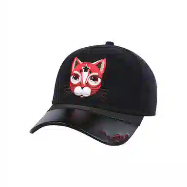 SWOFCARE Black Cat Embroidered Cap
