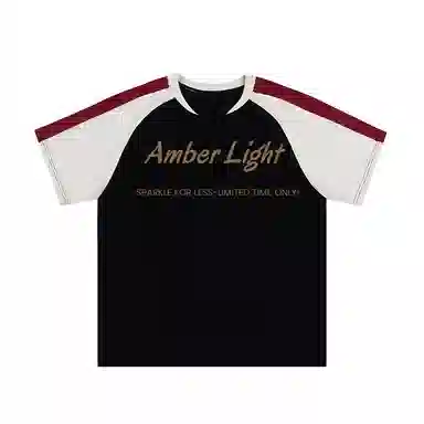 AMBER LIGHT logocleanfitT