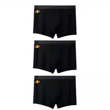 加菲猫家族 抗菌底档亲肤透气舒适日系潮男四角内裤 男款 组合装