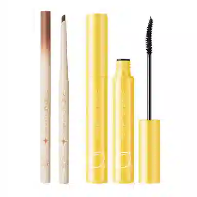 火烈鸟 睫毛彩妆套装 易上色