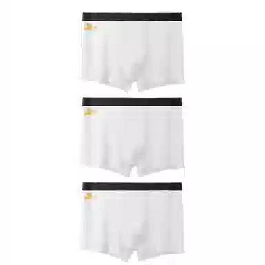 加菲猫家族 抗菌底档亲肤透气舒适日系潮男四角内裤 男款 组合装