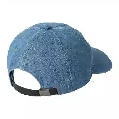 Carhartt WIP Heart Patch Leather Cap Blue