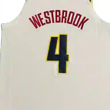 Nike x NBA Denver Nuggets Jersey White