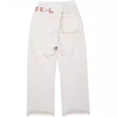 bowwow SS25 ARMY ATHLETIC ASSOCIATION SWEAT PANTS