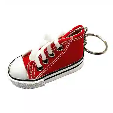 祎步康 迷你仿布鞋运动鞋子箱包汽车个性创意 帆布 挂件 男女同款情侣款