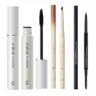 火烈鸟 睫毛彩妆套装 易上色