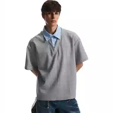 UNA RETA vintagecleanfitPolo