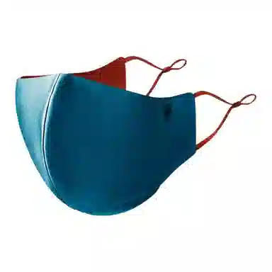 浙锦 真丝立体防晒防紫外线防风防尘高颜值 桑蚕丝 口罩 女款