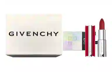 Givenchy Red Velvet N37 Set