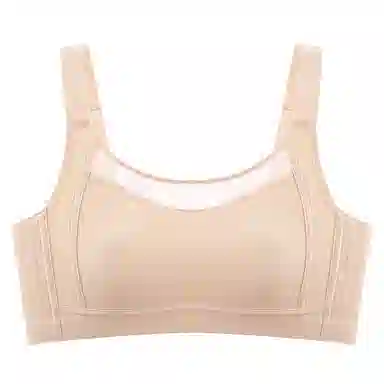 欧迪芬 大胸显小轻薄透气亲肤蕾丝柔软上托聚拢防下垂收副乳文胸 女款