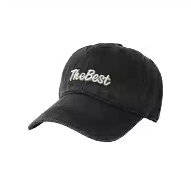 艾佳微 刺绣字母帽子软顶防晒棒球帽韩版百搭户外遮阳显脸小 棉 鸭舌帽 男女同款情侣款