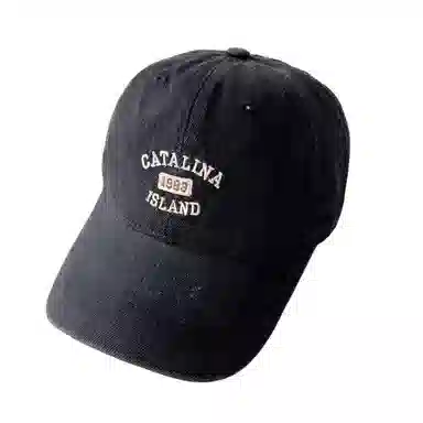 艾佳微 复古百搭遮阳户外 棉 鸭舌帽 男女同款情侣款