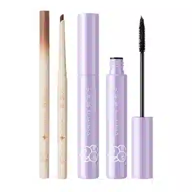 火烈鸟 睫毛彩妆套装 易上色