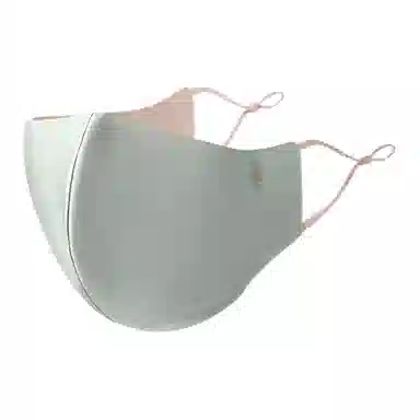 浙锦 真丝立体防晒防紫外线防风防尘高颜值 桑蚕丝 口罩 女款