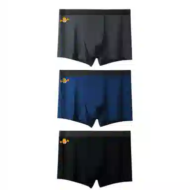 加菲猫家族 抗菌底档亲肤透气舒适日系潮男四角内裤 男款 组合装