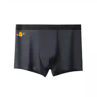 加菲猫家族 抗菌底档亲肤透气舒适日系潮男四角内裤 男款 组合装