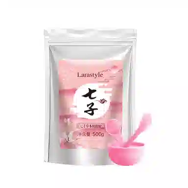 拉雅时代 玫瑰软膜七子粉软膜面膜 美容院同款泥膜补水保湿去黄提亮嫩肤