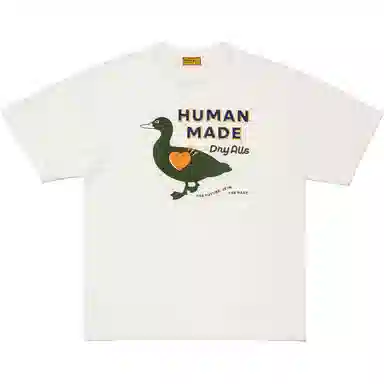 HUMAN MADE SS25 logoT